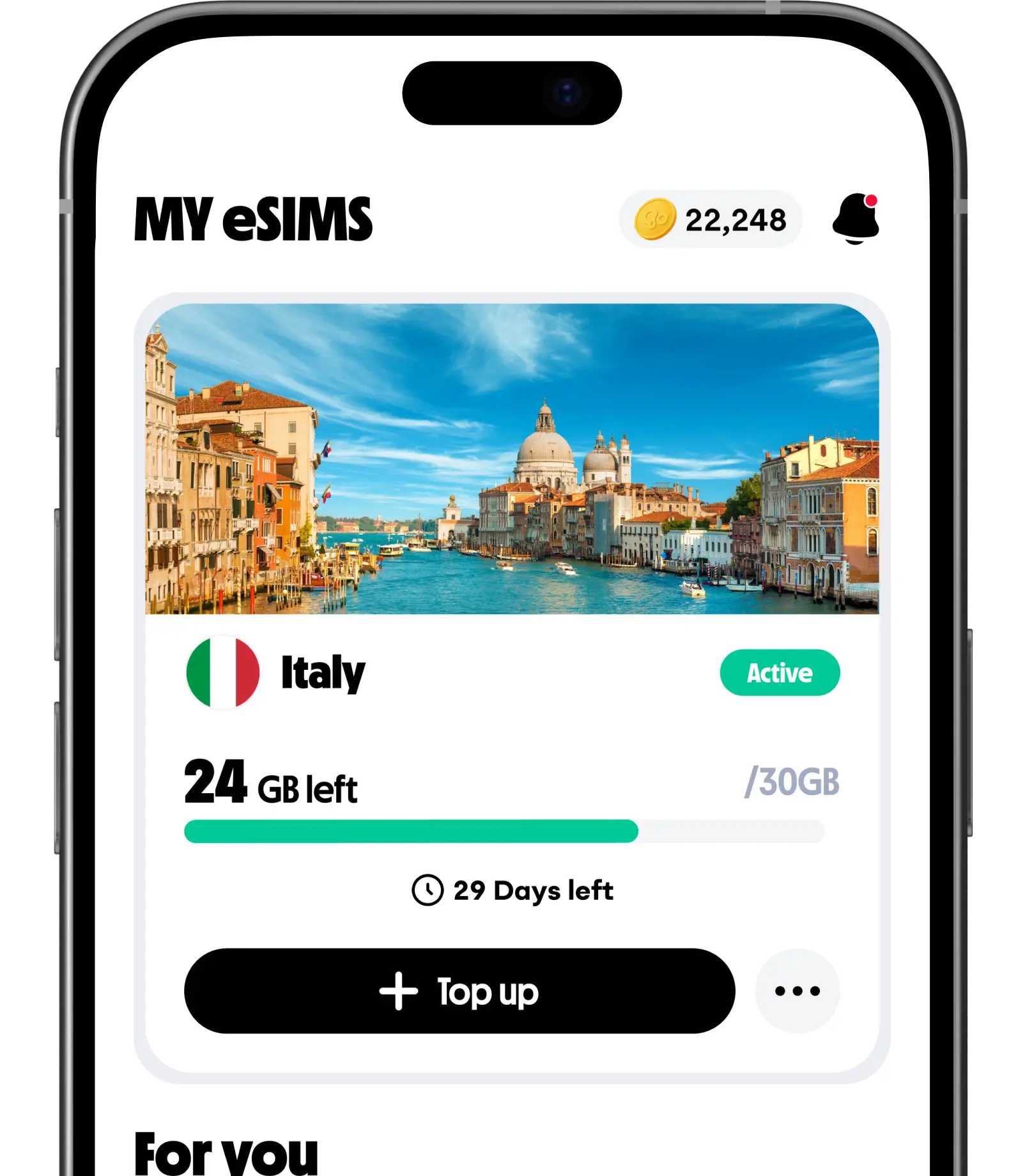 3. Stay connected abroad